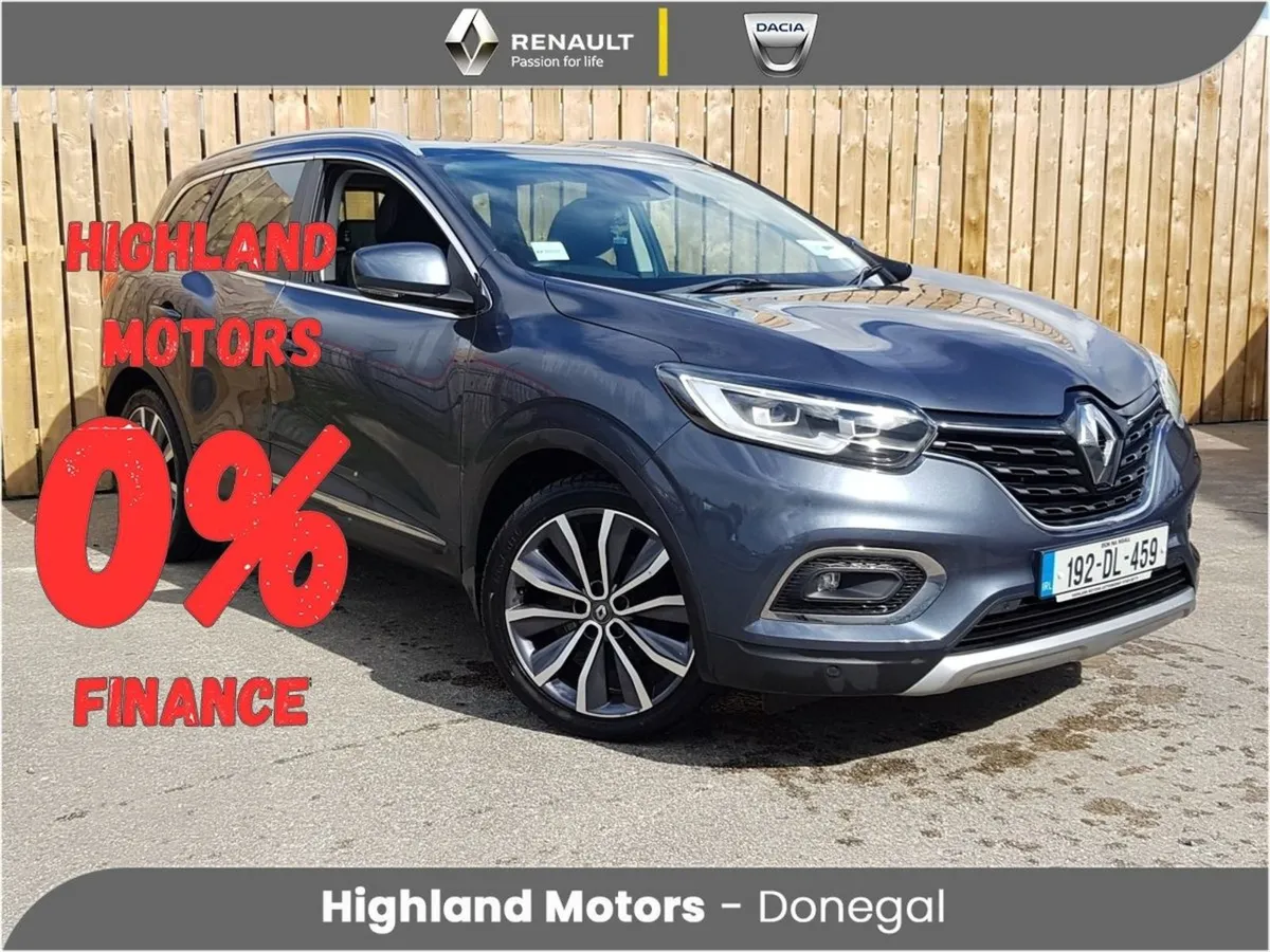Renault KADJAR 1.5 Blue dCi 115 EDC S-edition - Image 1