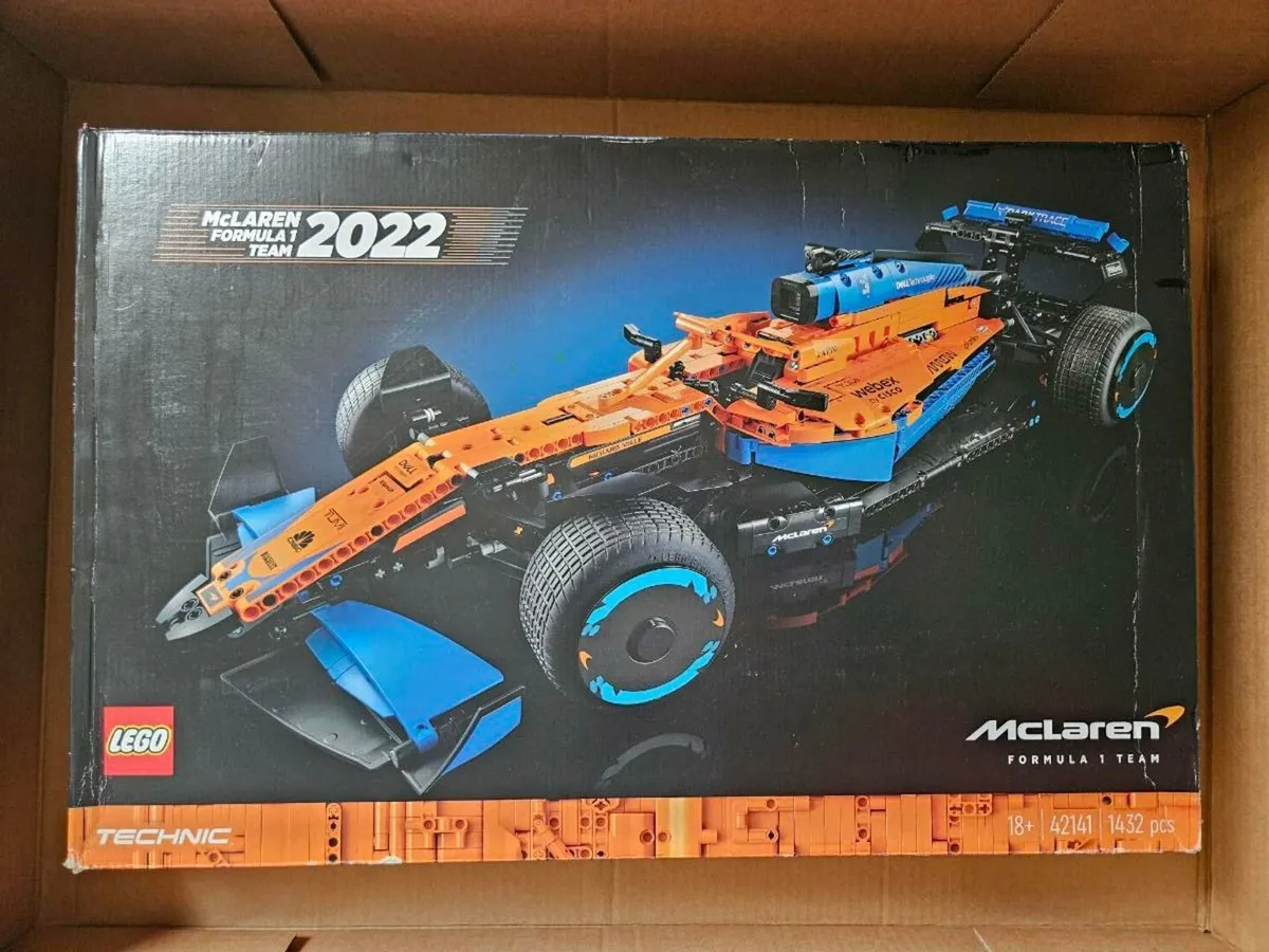 Lego formula mclaren 42141 technic