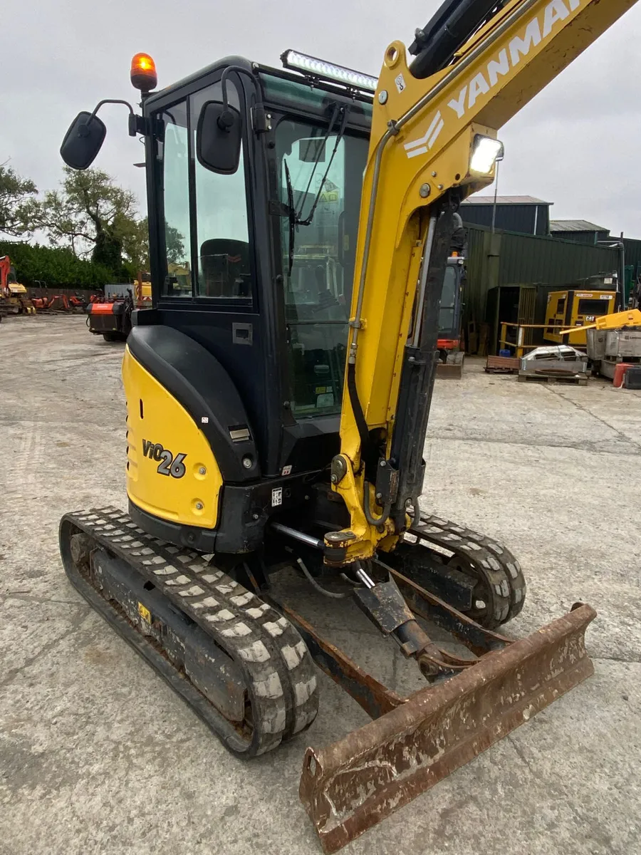 2020 Yanmar vio26 Excavator - Image 4