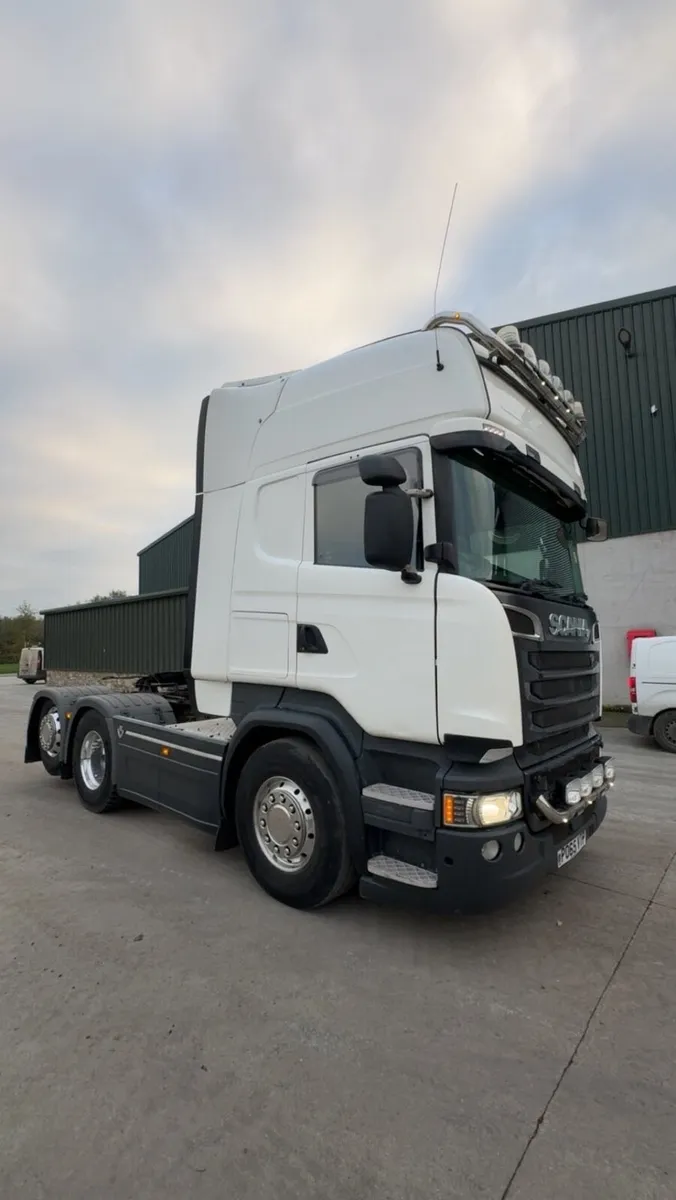 Scania R520 topline - Image 1