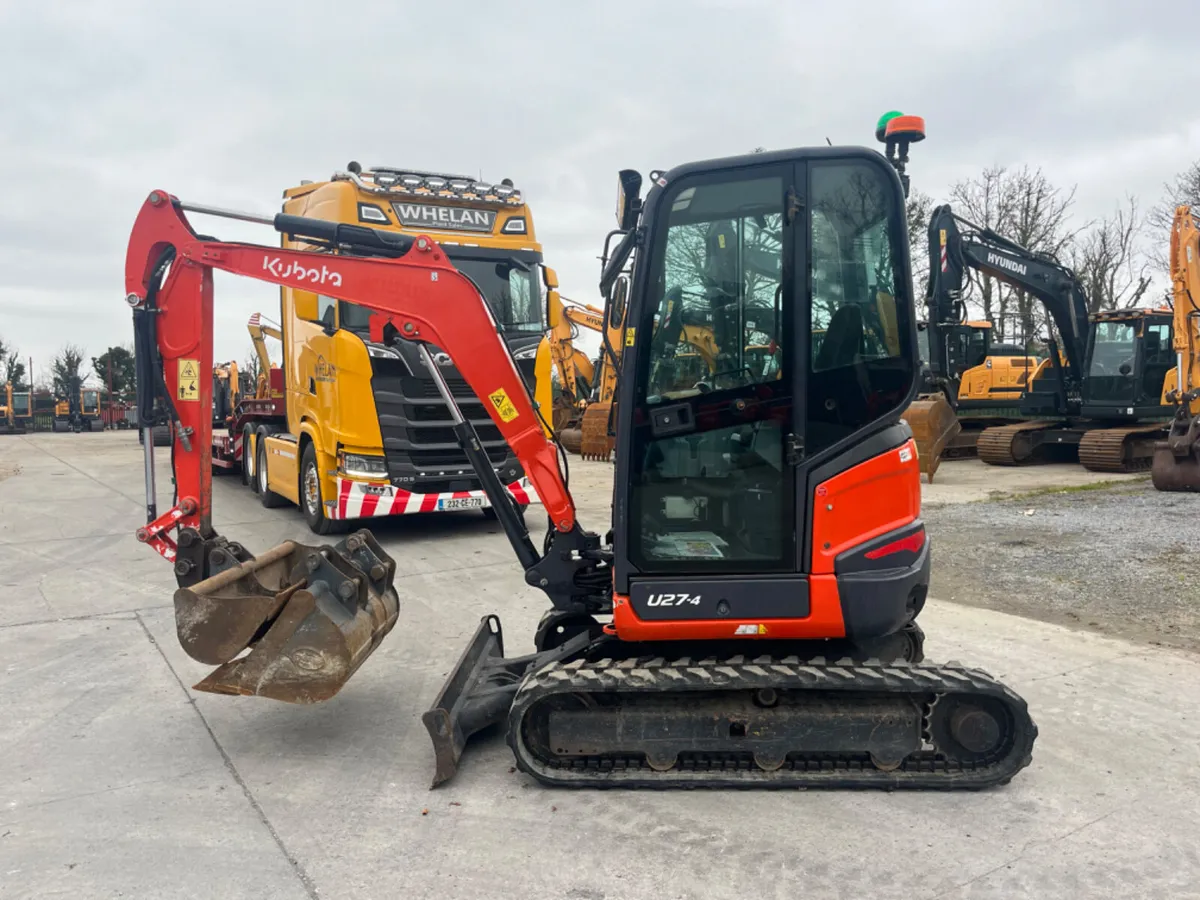2019 Kubota U27-4 - Image 1