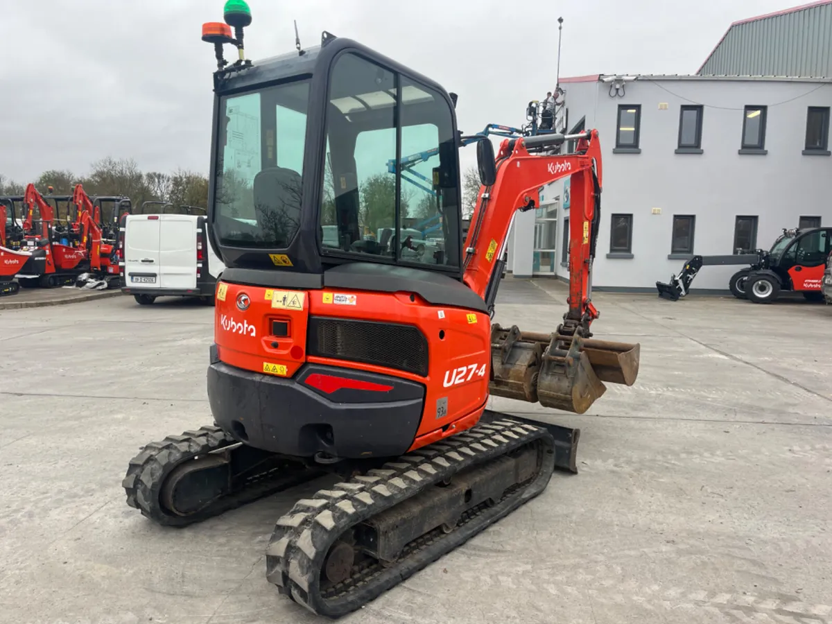 2019 Kubota U27-4 - Image 4