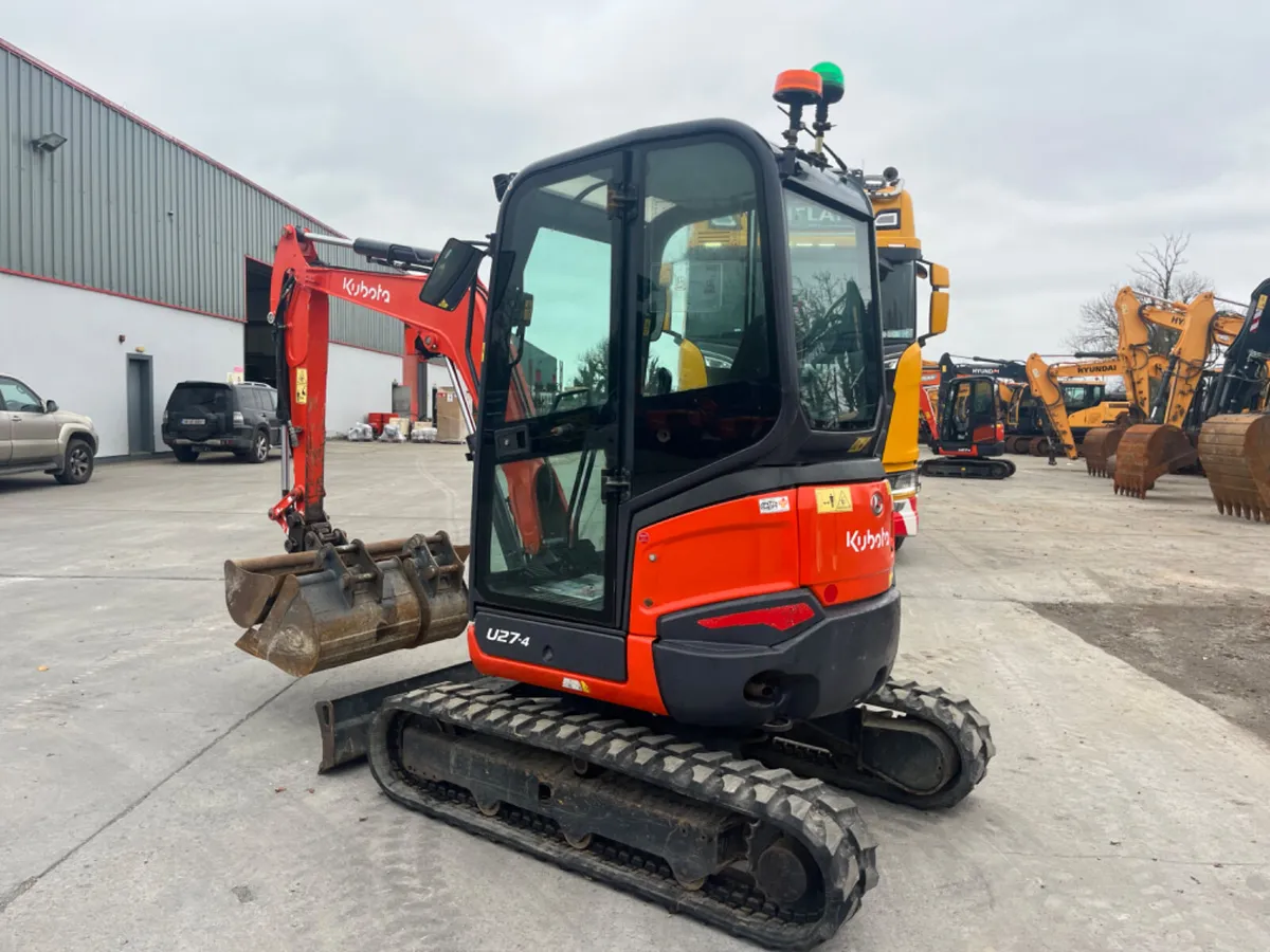 2019 Kubota U27-4 - Image 3