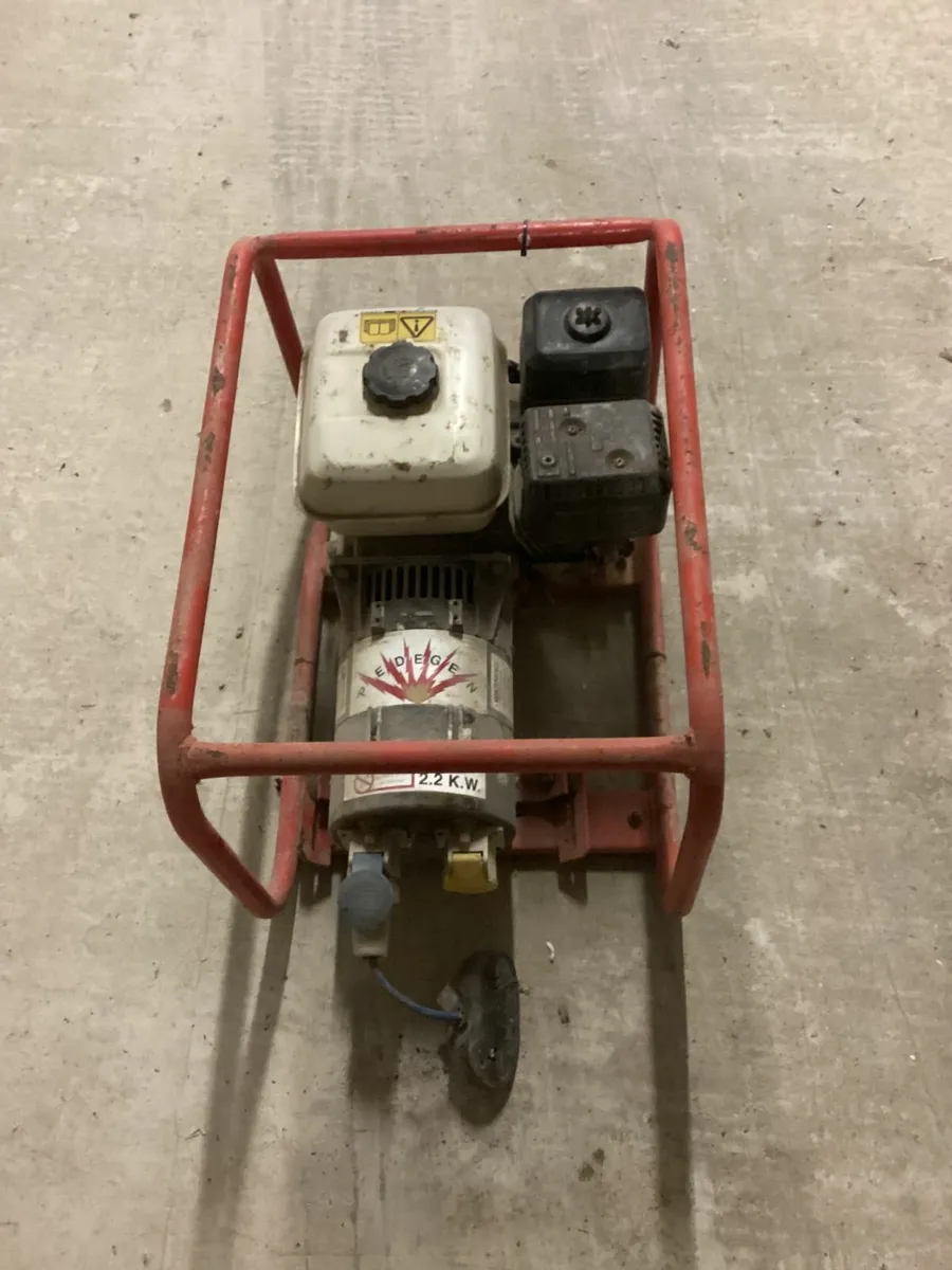 2.2 KV Small Generator - Image 1