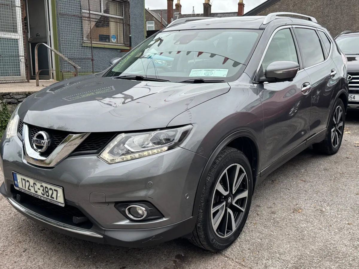 Nissan X-Trail Automatic 7 seater - Image 3