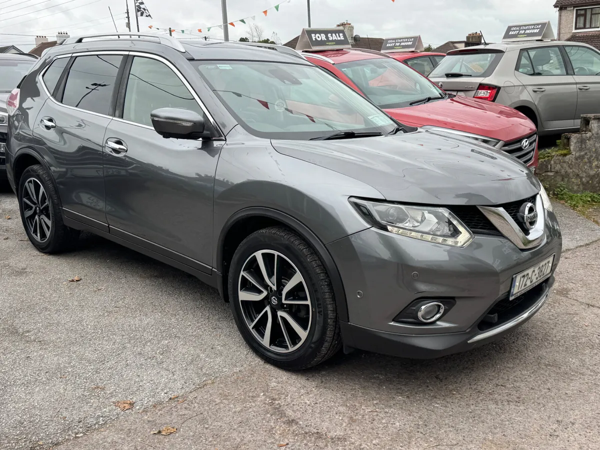 Nissan X-Trail Automatic 7 seater - Image 4