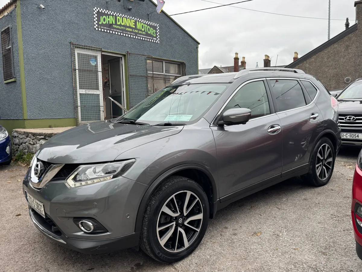 Nissan X-Trail Automatic 7 seater - Image 2