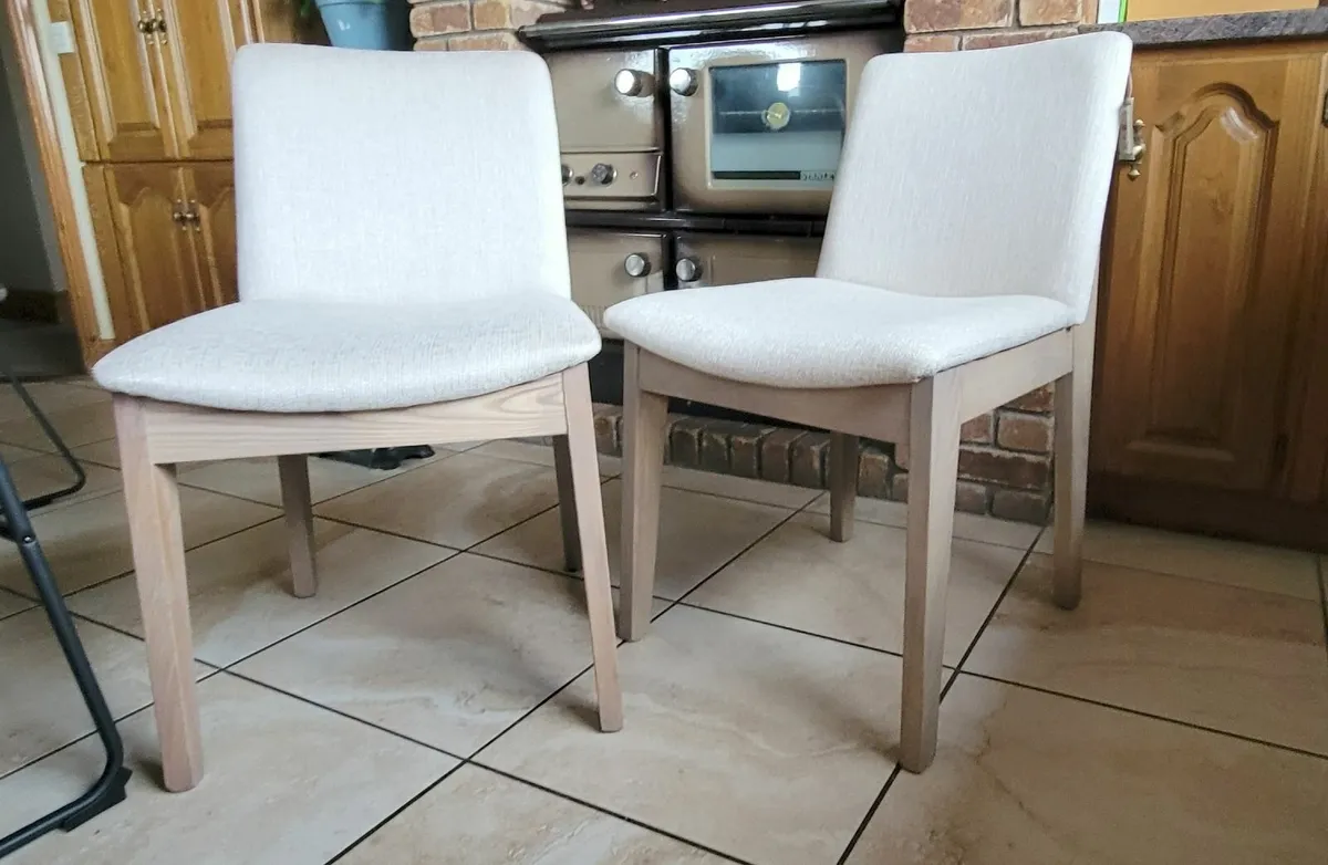 Falun Dining Chairs (x2) - Image 1