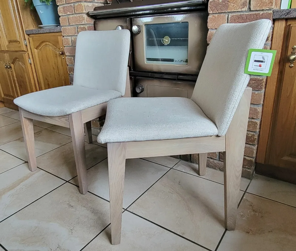Falun Dining Chairs (x2) - Image 3