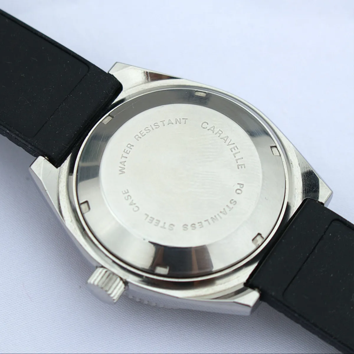 Caravelle Bulova 666 Devil Diver Vintage Watch - Image 3