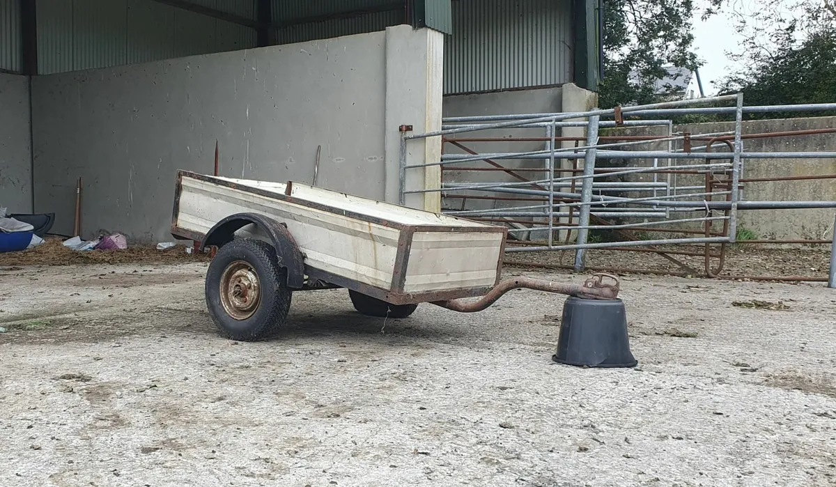 Small trailer - Image 1