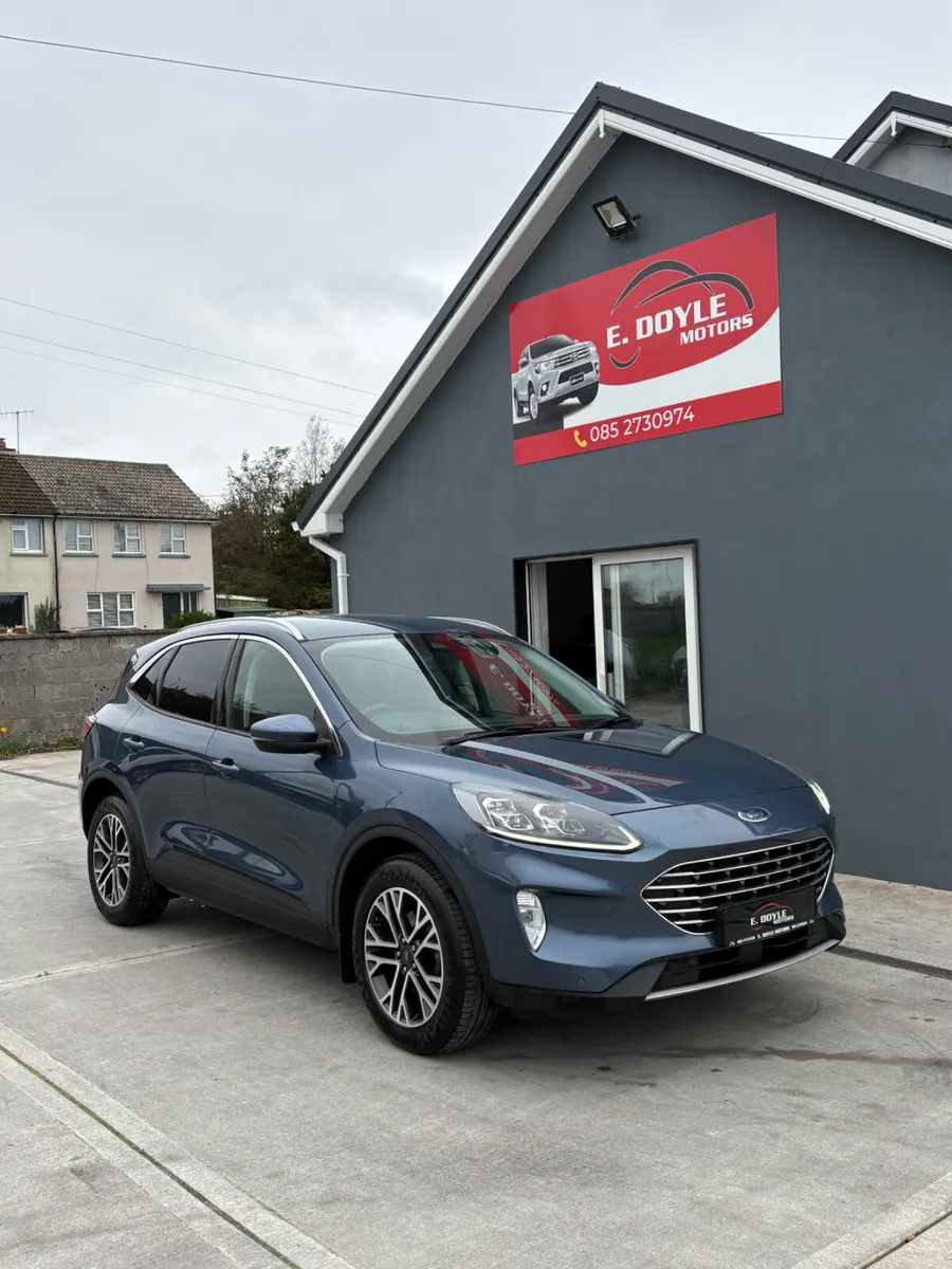2021 Ford Kuga Titanium Edition - Image 4