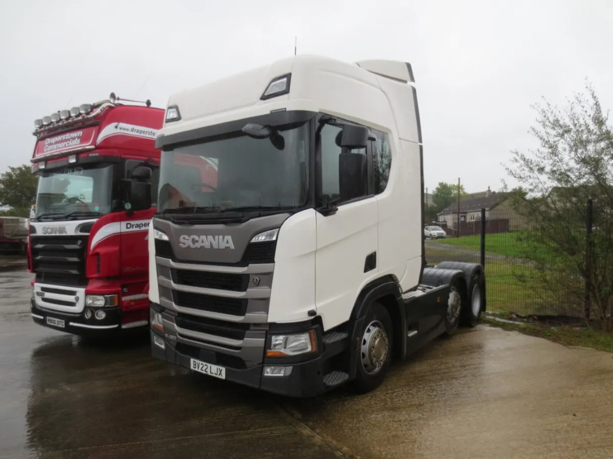 2022 Scania R450 Highline Tractor Unit - Image 1