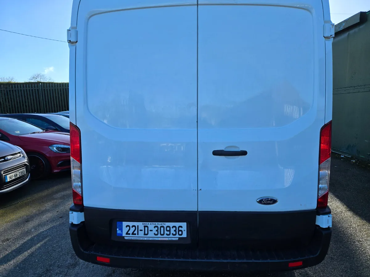 Ford Transit 2022 LWB 350 Heavy Duty - Image 3