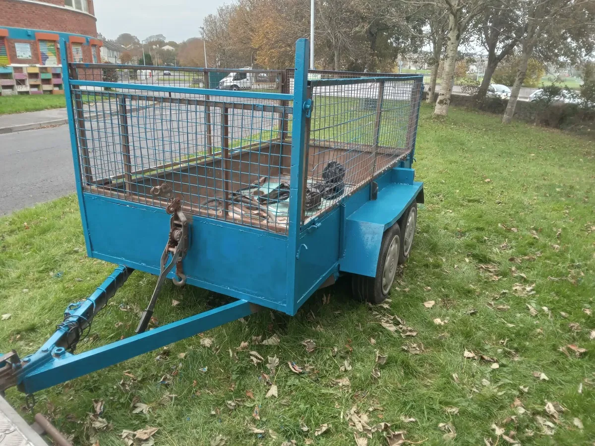 8x4 car trailer - Image 1