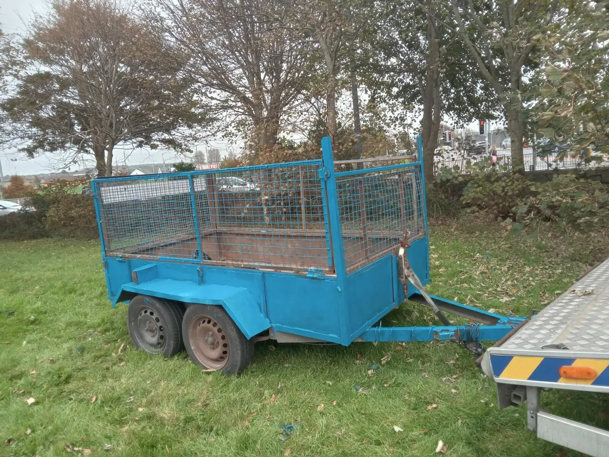 8x4 car trailer - Image 2