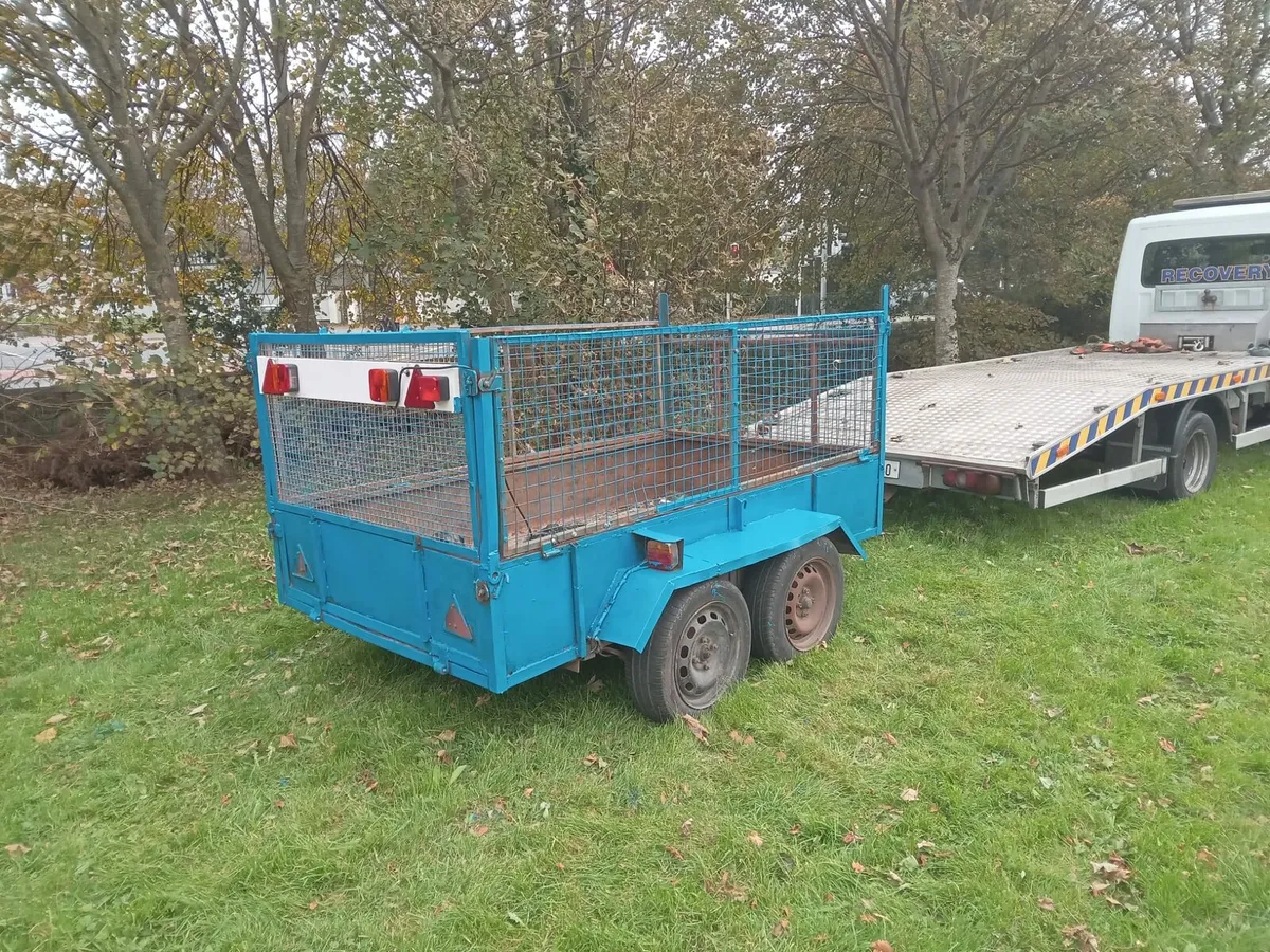 8x4 car trailer - Image 3