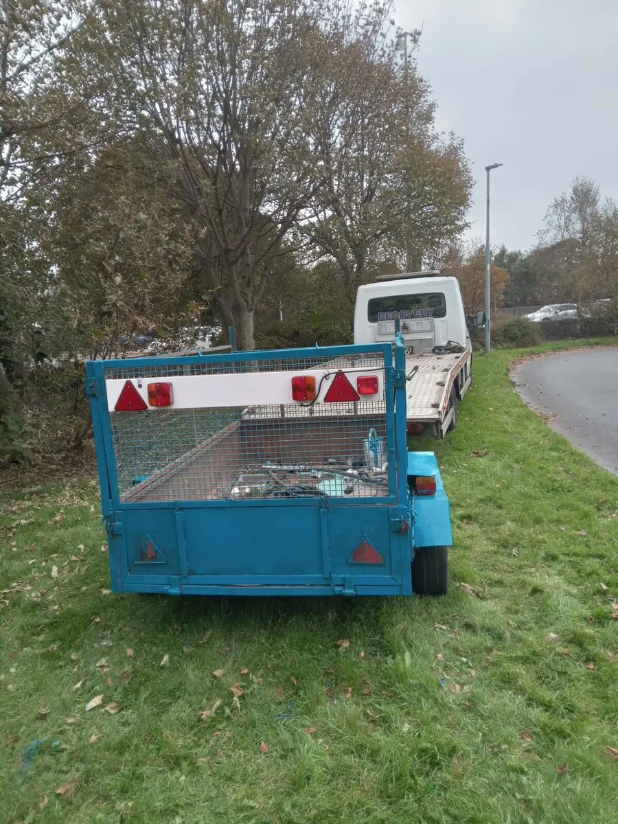8x4 car trailer - Image 4