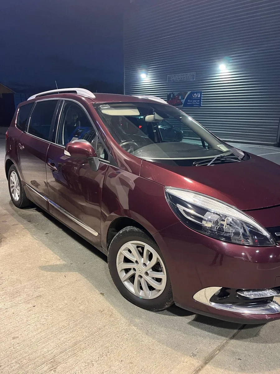 Renault grand scenic  C 1.5 dci dynamic - Image 1