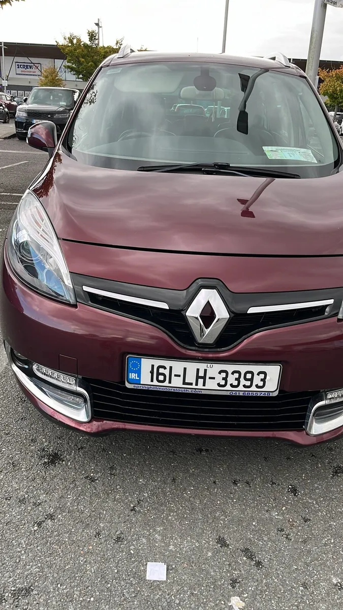 Renault grand scenic  C 1.5 dci dynamic - Image 2