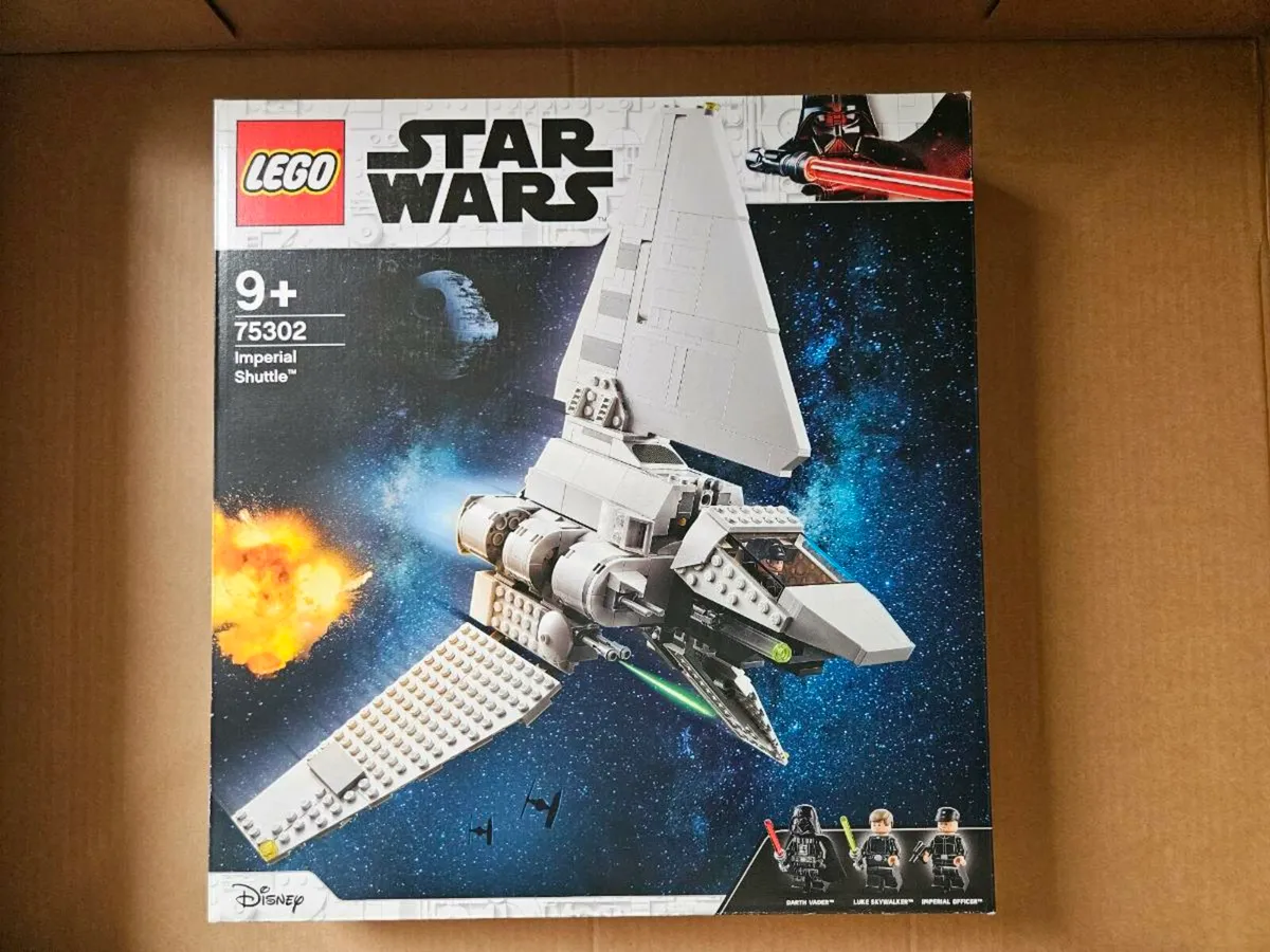 Lego imperial shuttle 76302 star wars