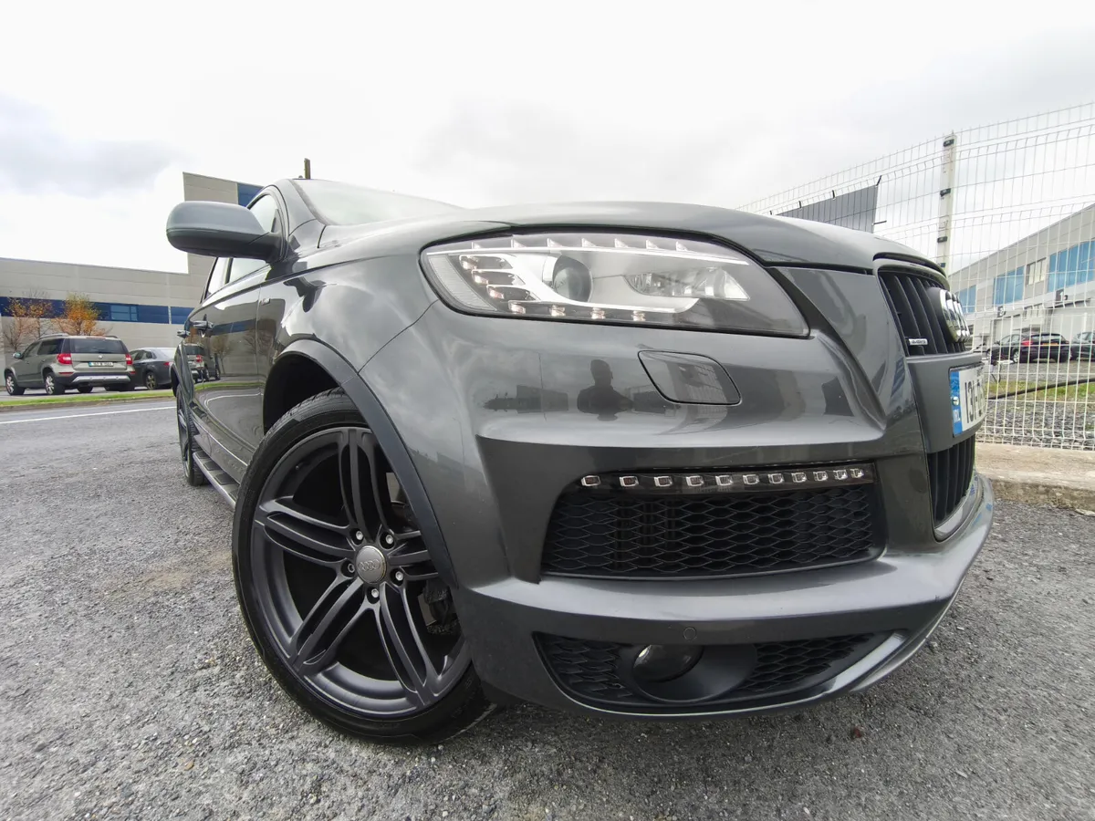 AUDI Q7 3.0 TDI 245BHP QUATTRO TIPTRONIC S LINE - Image 4
