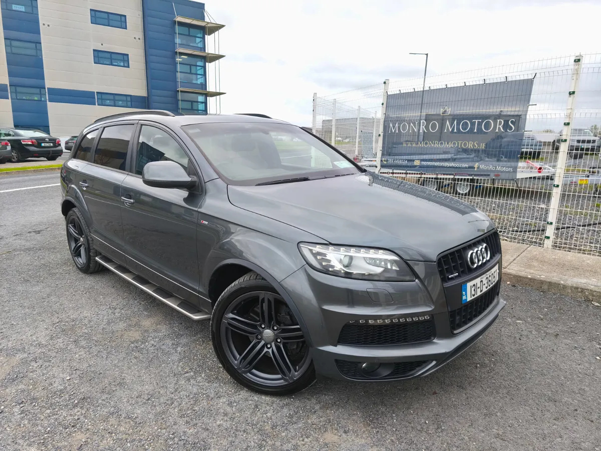 AUDI Q7 3.0 TDI 245BHP QUATTRO TIPTRONIC S LINE - Image 3