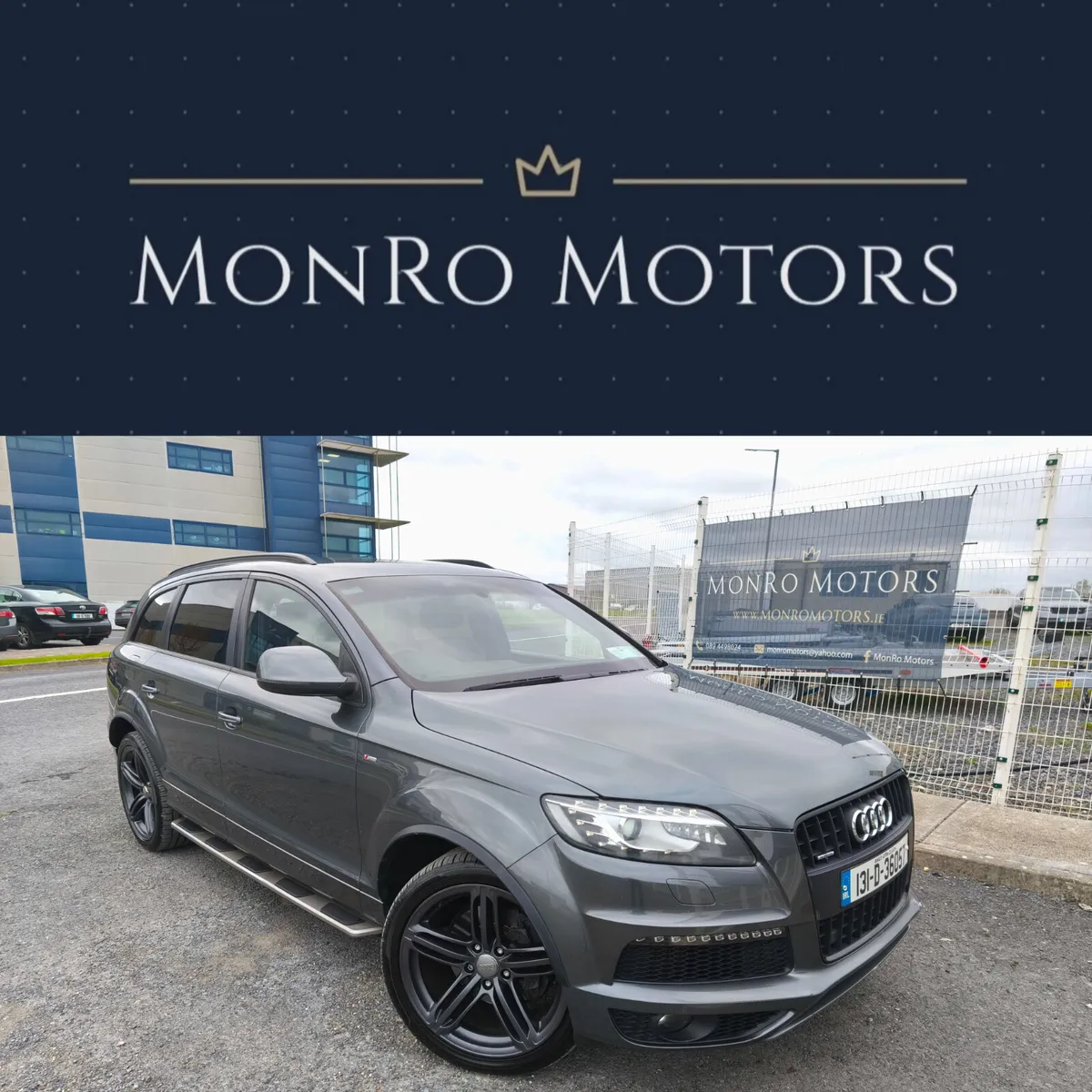 AUDI Q7 3.0 TDI 245BHP QUATTRO TIPTRONIC S LINE - Image 1