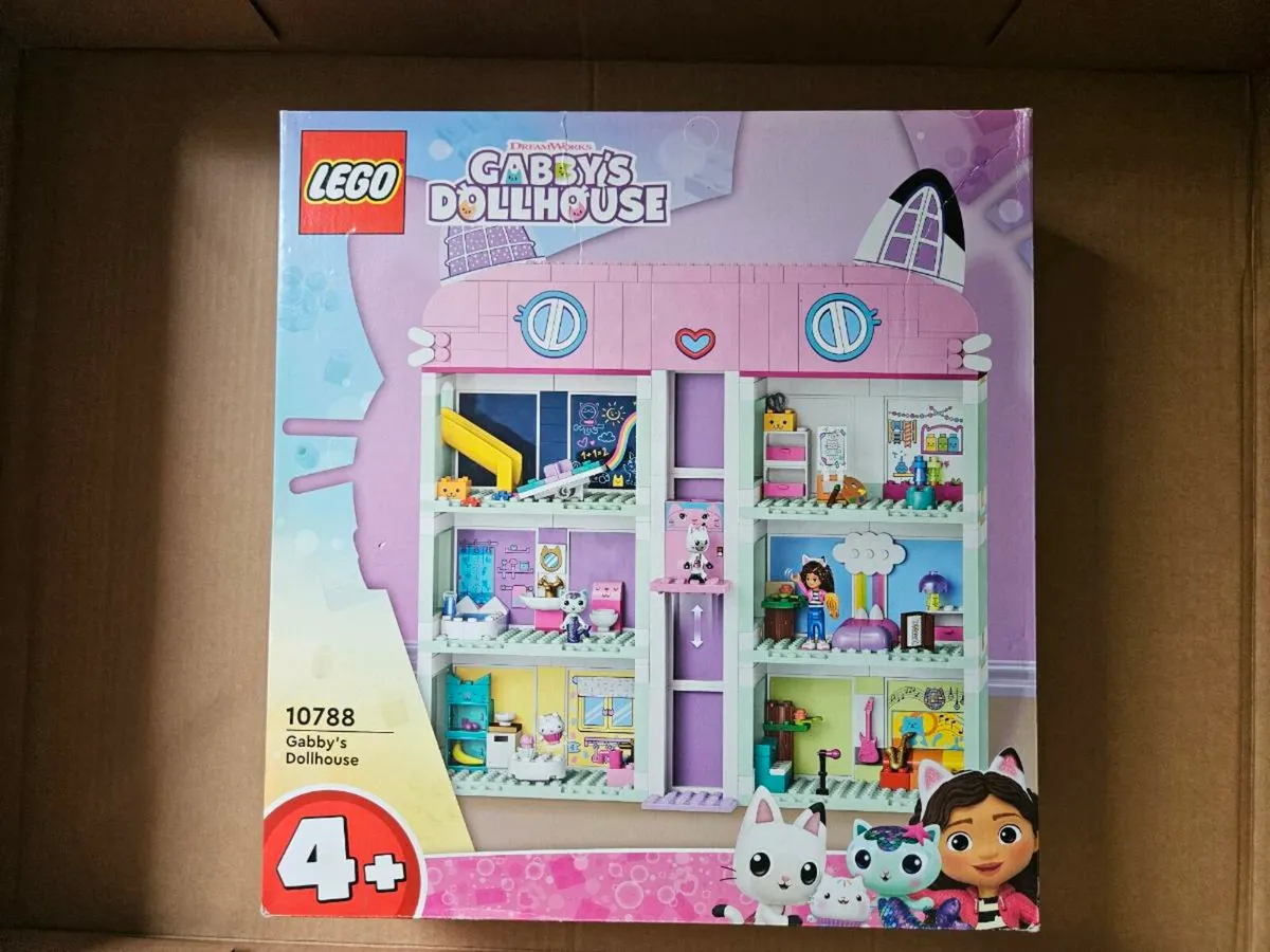 Lego gabby'a dollhouse 10788