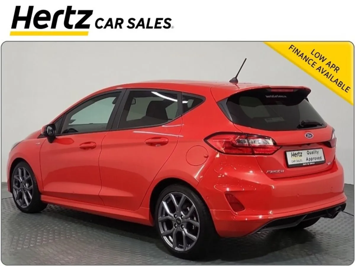 Ford Fiesta St-line Mhev 1.0t Petrol Automatic - Image 4