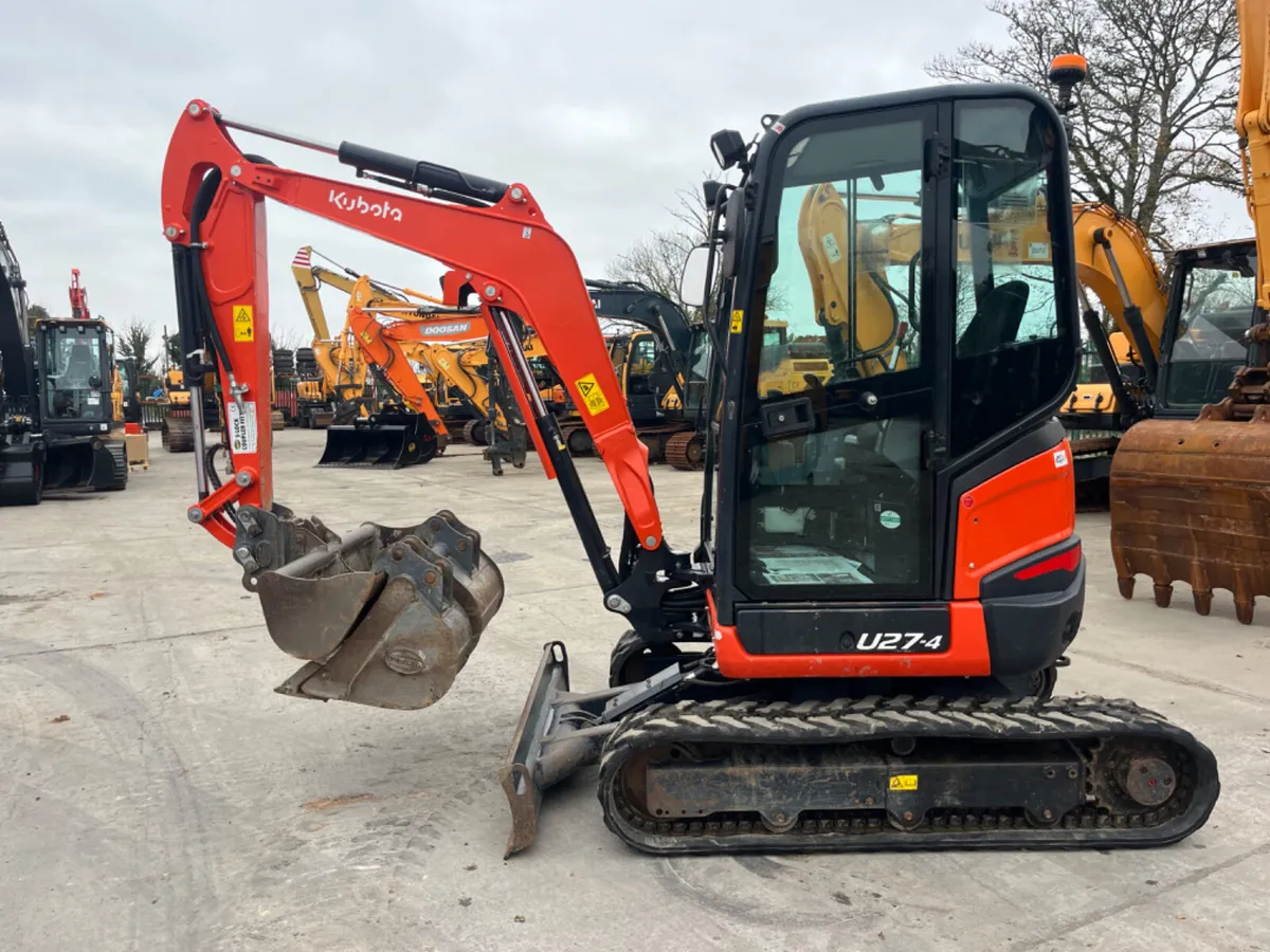 2021 Kubota U27-4 - Image 1
