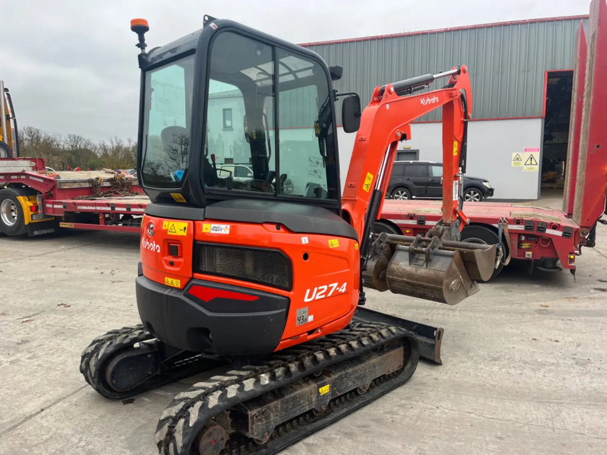 2021 Kubota U27-4 - Image 4