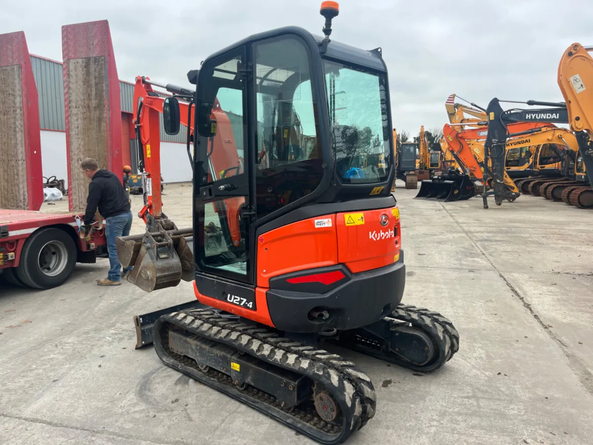 2021 Kubota U27-4 - Image 3