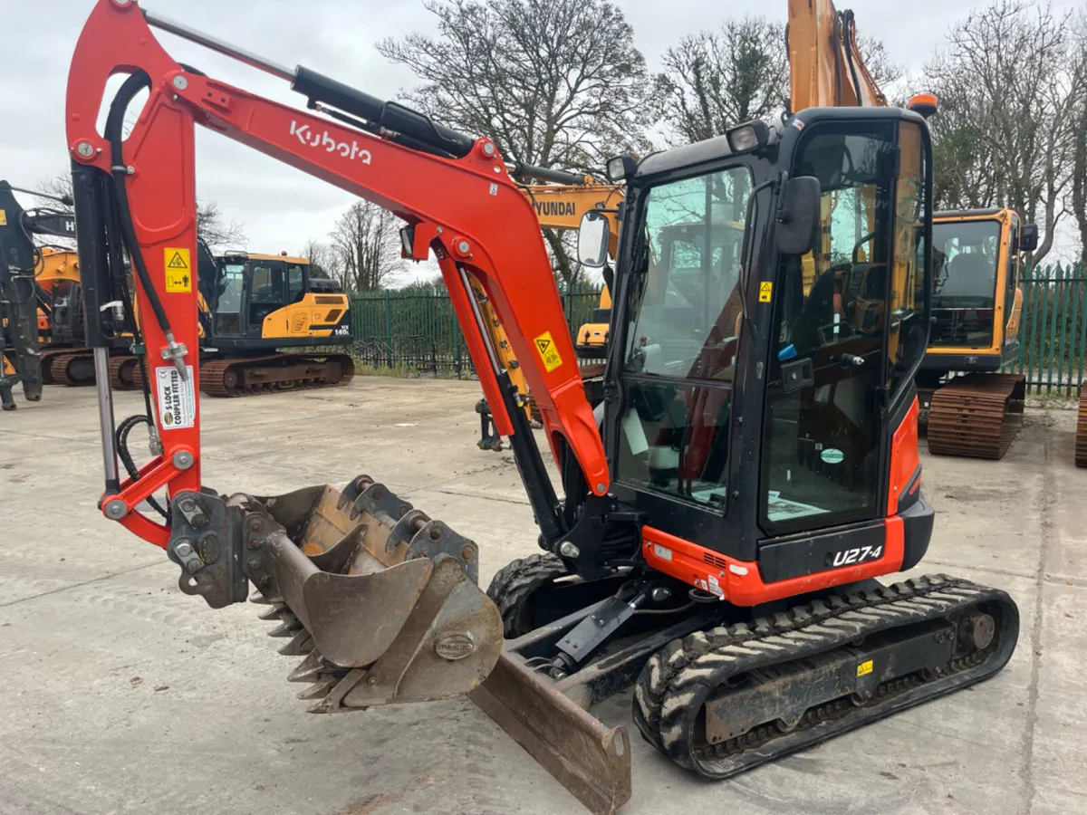 2021 Kubota U27-4 - Image 2