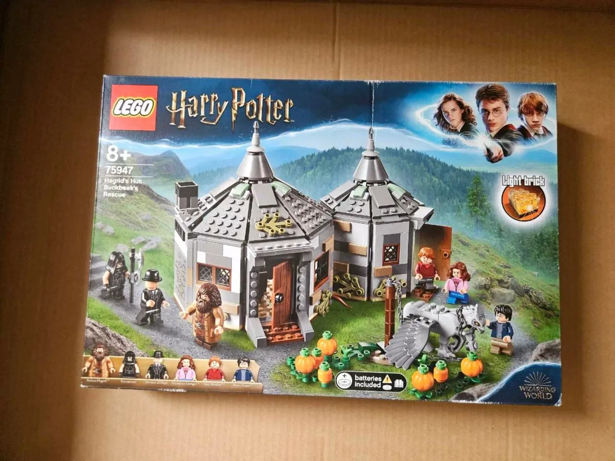 Lego hagrid's hut 75947 harry potter