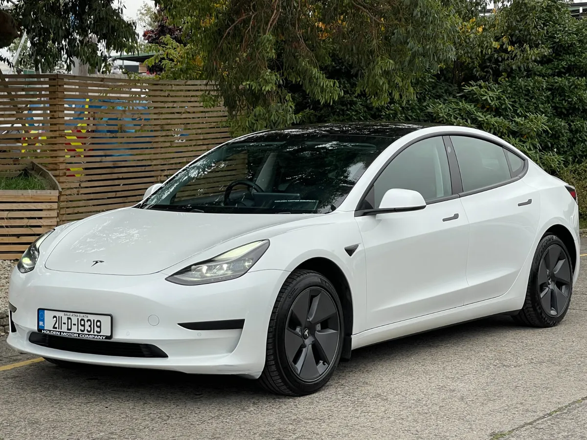 2021 Tesla Model 3..PAN ROOF..STANDARD PLUS..RWD - Image 2