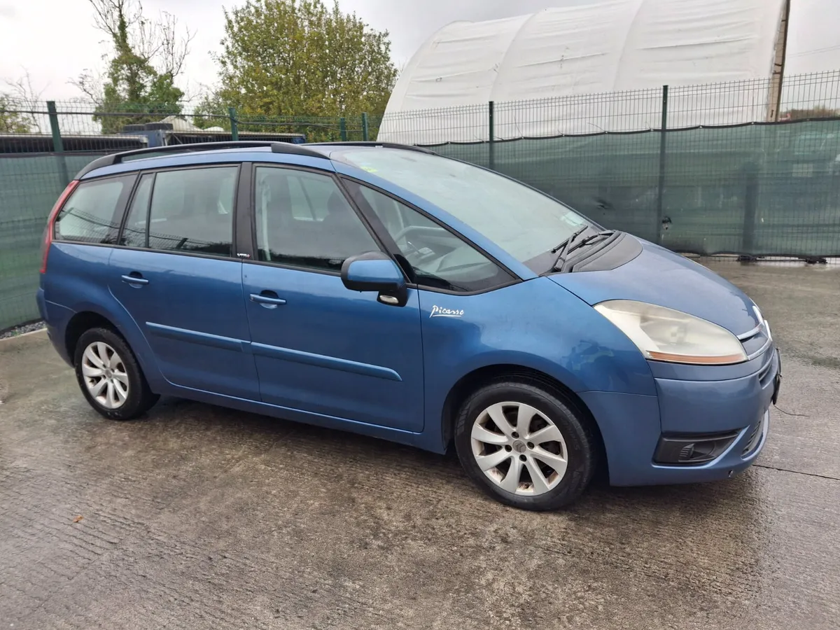 2010 Citroen C4 Grand Picasso Automatic - Image 2