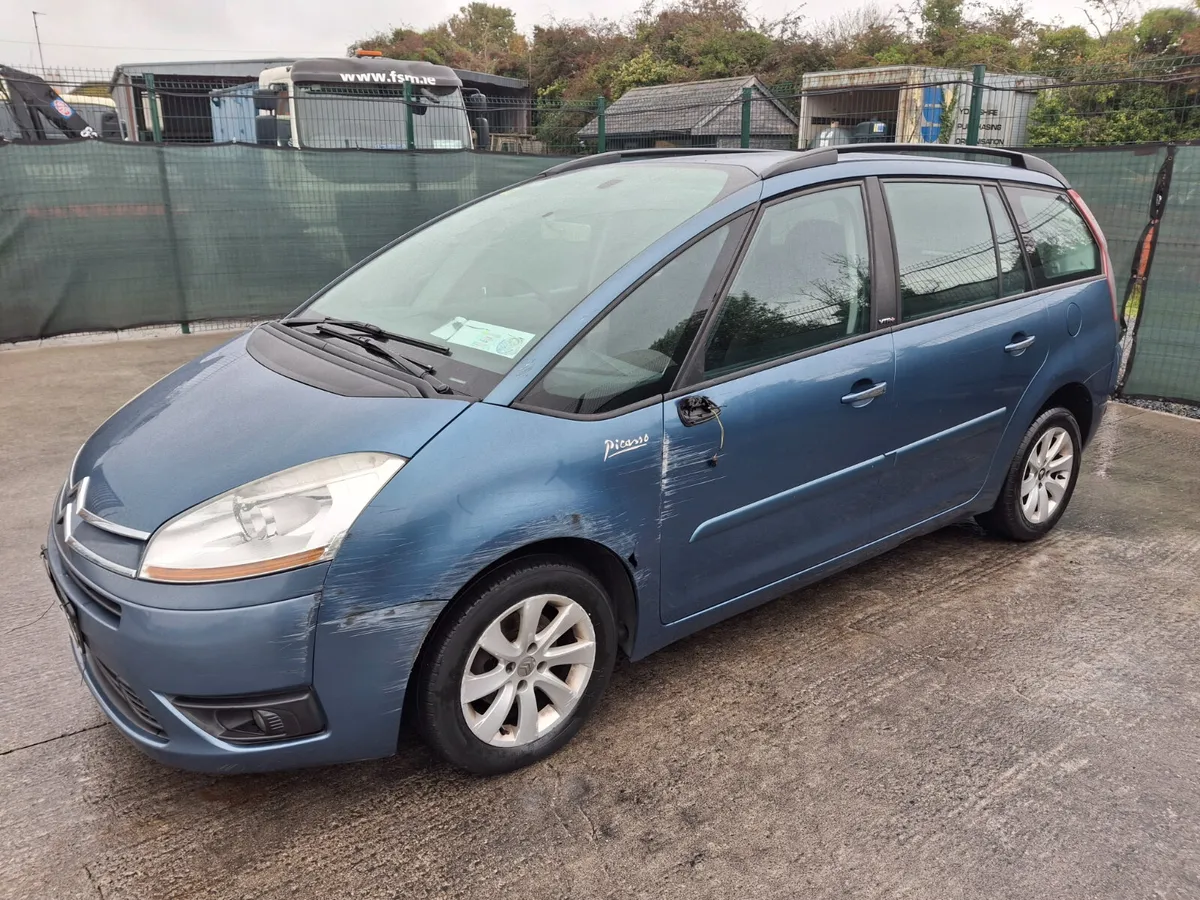 2010 Citroen C4 Grand Picasso Automatic - Image 3