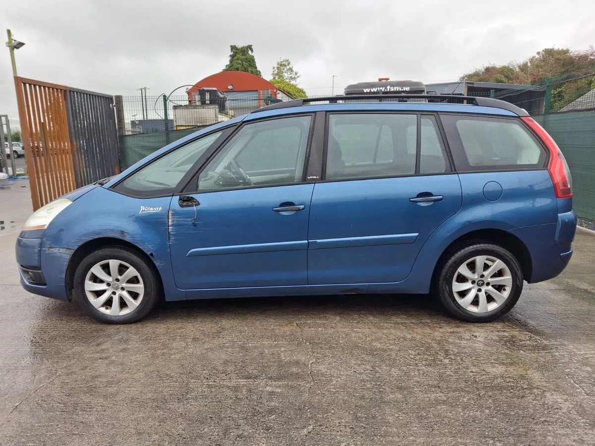 2010 Citroen C4 Grand Picasso Automatic - Image 4