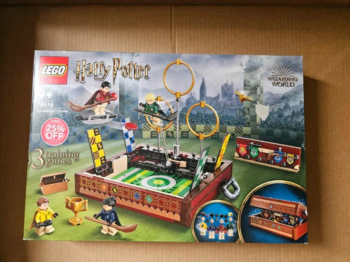 Lego quidditch trunk 76416