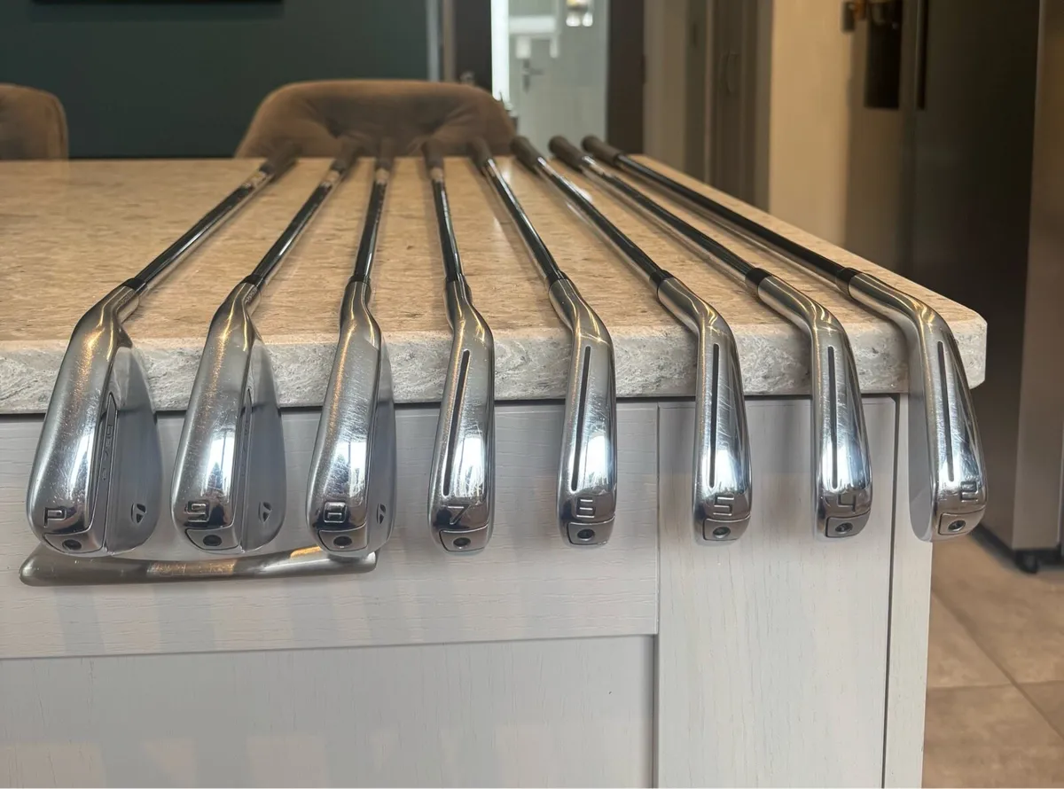 TaylorMade P790 Irons - Image 1