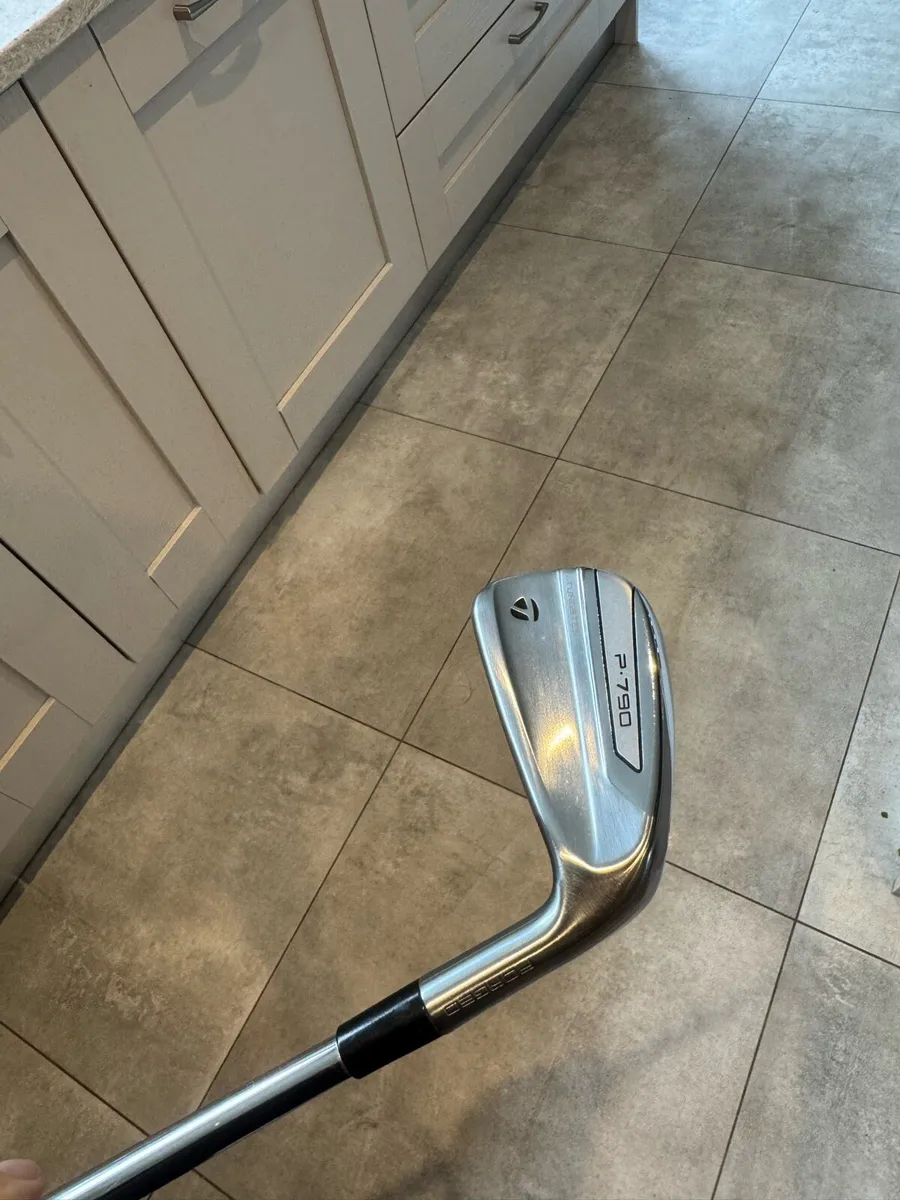 TaylorMade P790 Irons - Image 3