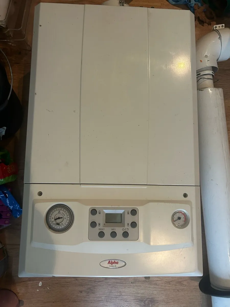 Gas boiler - Image 1