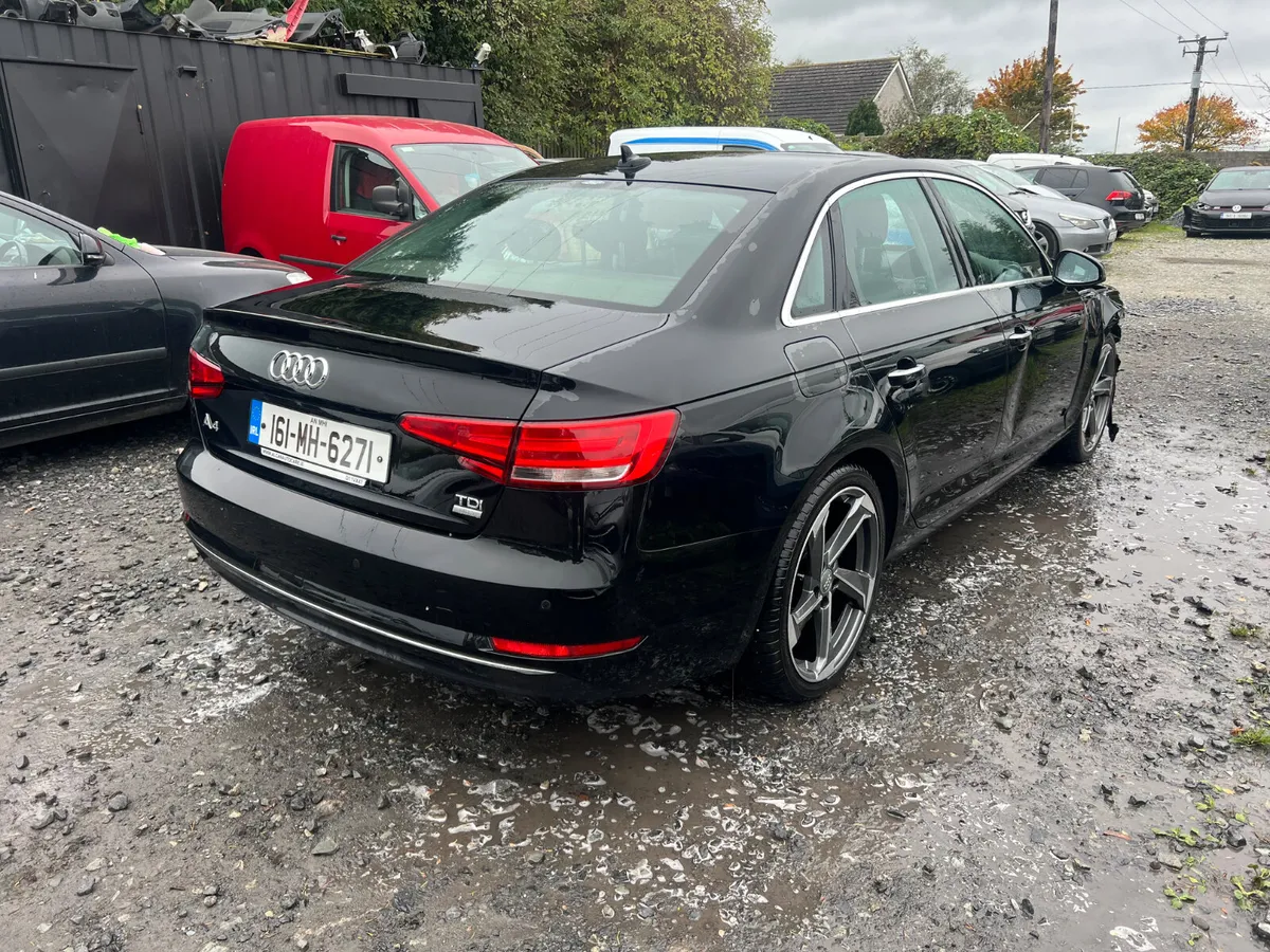 161 Audi A4 2.0 Tdi driving - Image 4
