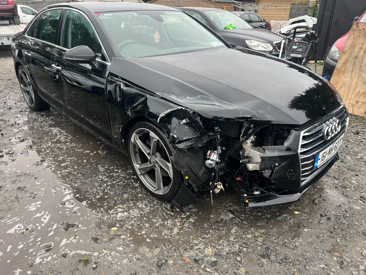 161 Audi A4 2.0 Tdi driving - Image 3
