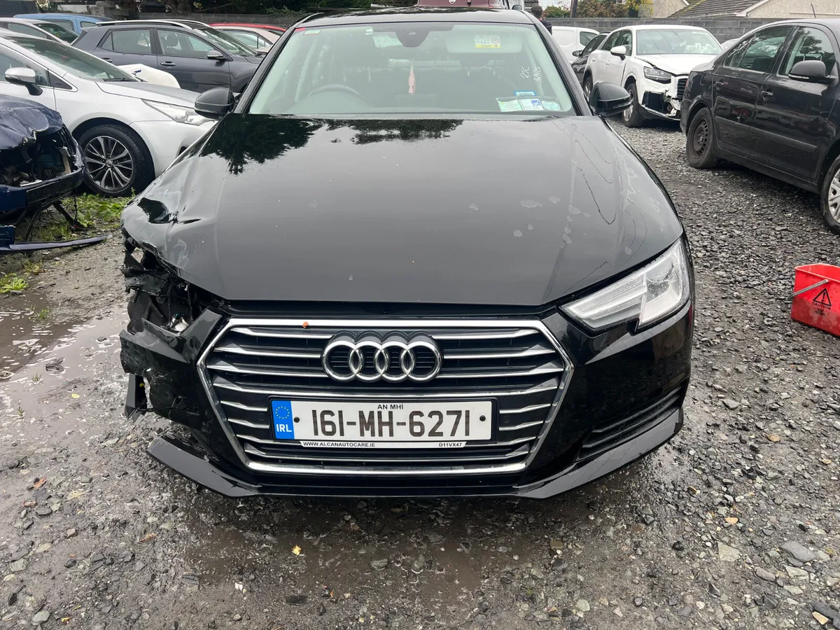 161 Audi A4 2.0 Tdi driving - Image 2