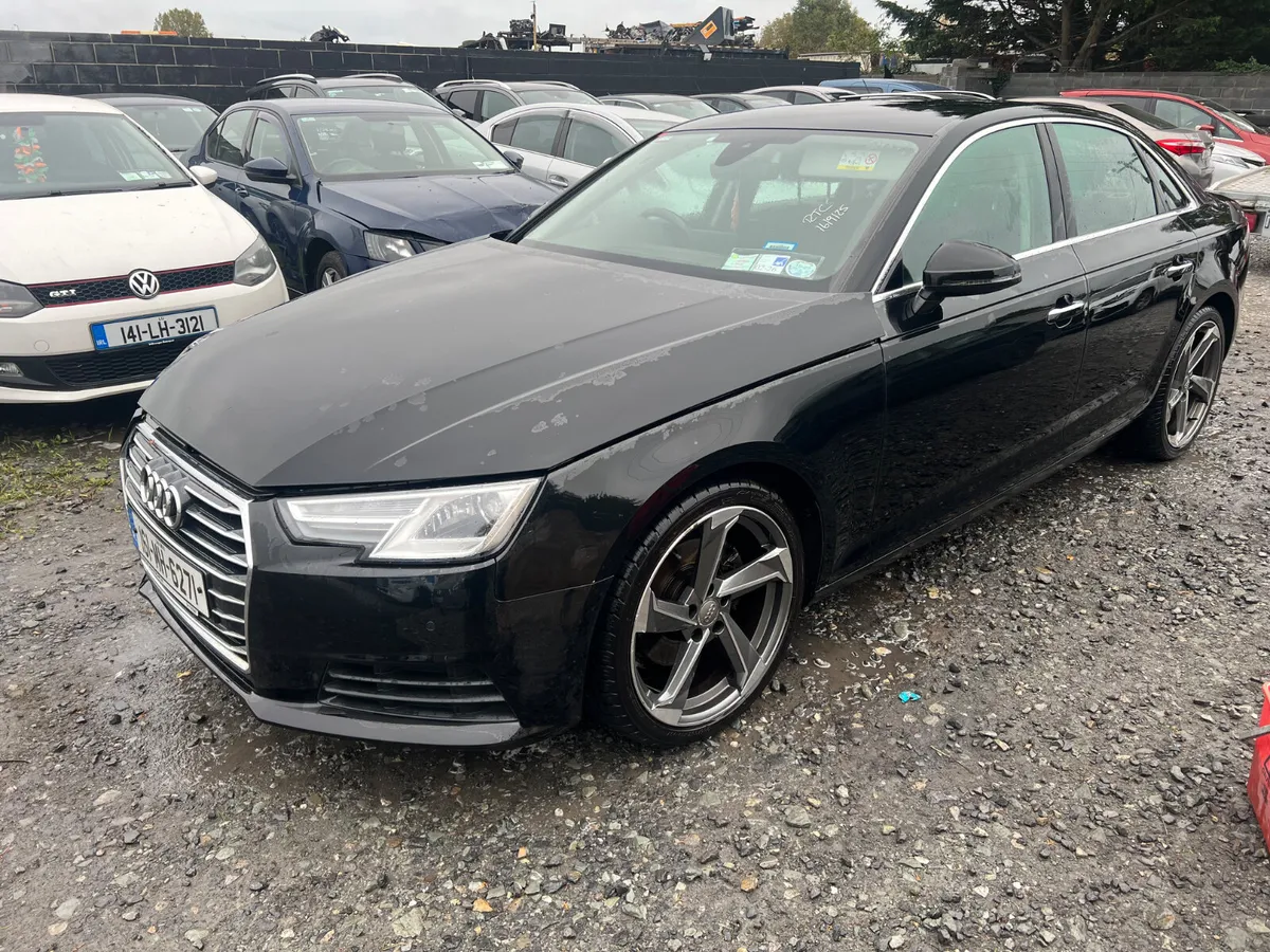 161 Audi A4 2.0 Tdi driving - Image 1