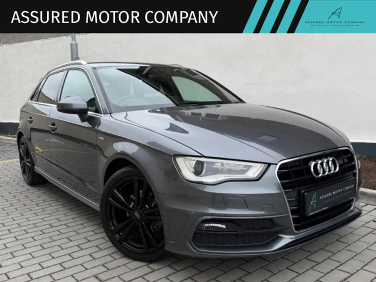 2015 S LINE TFSI 1.4 MAN**HALF LEATHER INTERIOR** - Image 1