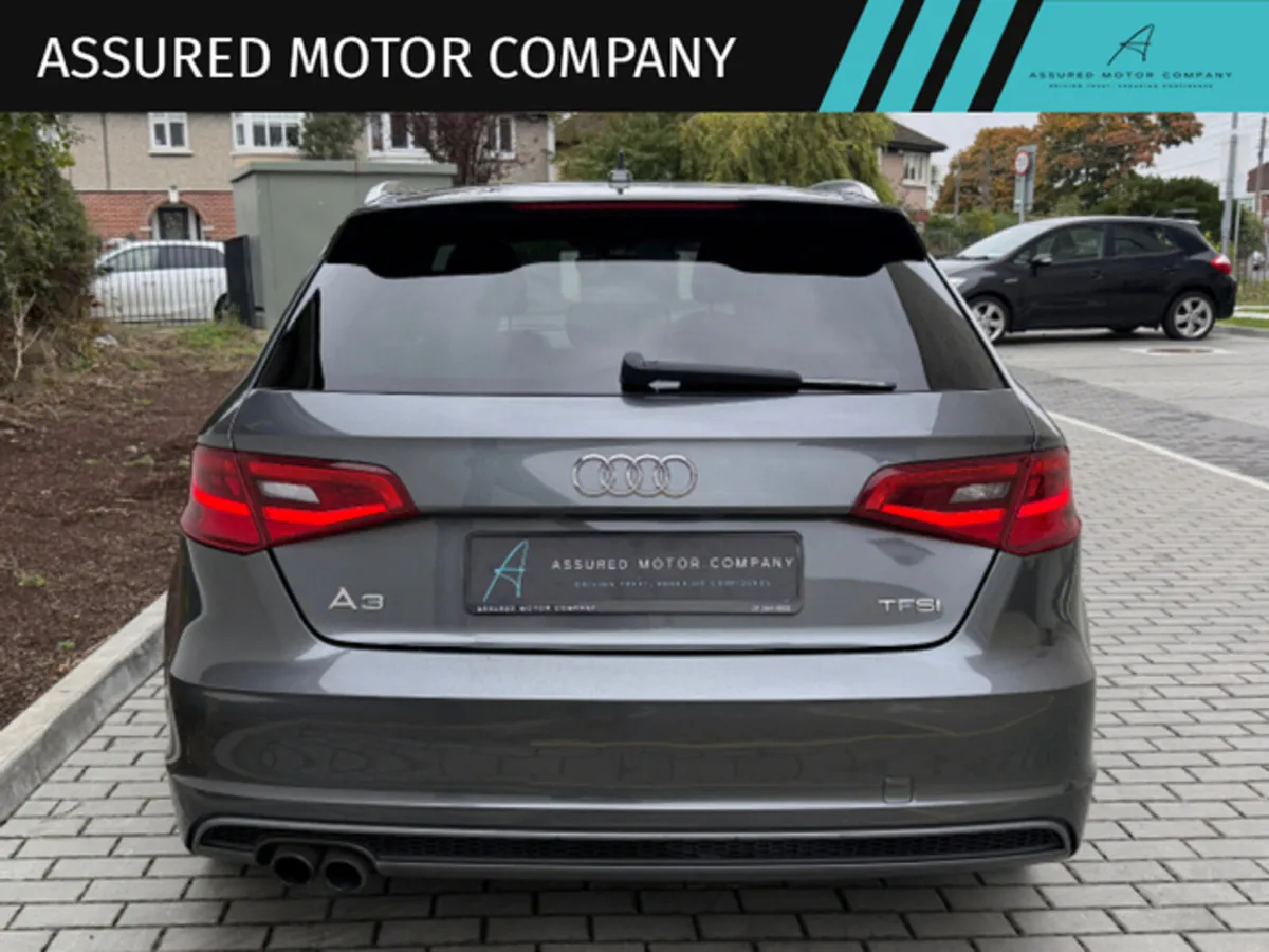 2015 S LINE TFSI 1.4 MAN**HALF LEATHER INTERIOR** - Image 4