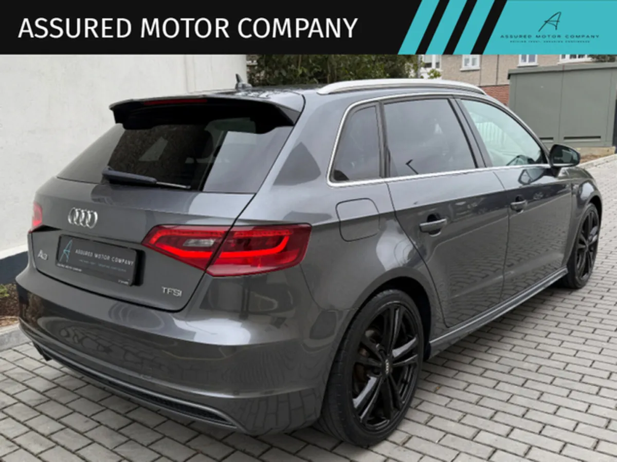 2015 S LINE TFSI 1.4 MAN**HALF LEATHER INTERIOR** - Image 3